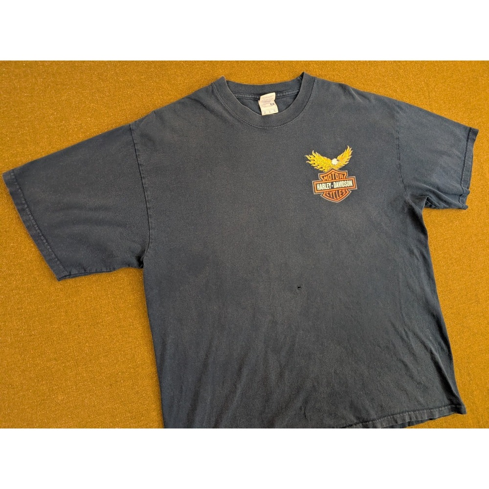 Harley-Davidson Puerto Vallarta Mexico Tshirt Adult Size XL Faded - Read - Picture 2 of 8